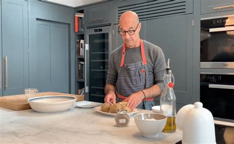 Actor Stanley Tucci's House: Photos of His Kitchen | Closer Weekly