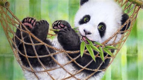 Cute Baby Pandas Desktop Wallpapers - Top Free Cute Baby Pandas Desktop ...