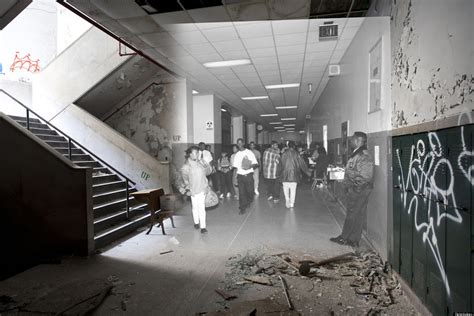 Cass Tech Photos Of An Abandoned Detroit School (PHOTOS) | HuffPost