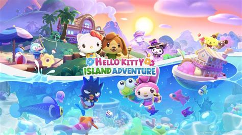 Hello Kitty Island Adventure Is a 'Massive Open World Life Sim in the ...