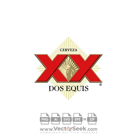 Dos Equis Logo Vector - (.Ai .PNG .SVG .EPS Free Download) VectorSeek