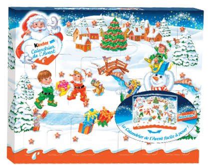 Kinder Chocolate Advent Calendar New Season- Buy Online in United Arab ...