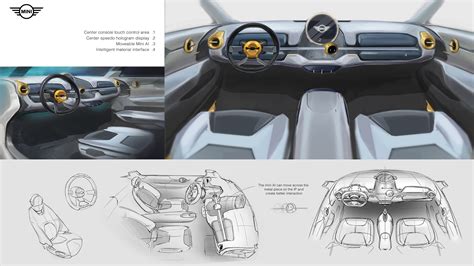 Mini Countryman interior on Behance