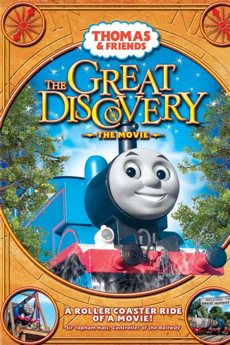 Thomas & Friends: The Great Discovery: The Movie (2008) | FilmFed ...