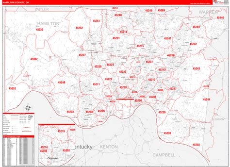 Map Ohio Zip Codes - London Top Attractions Map