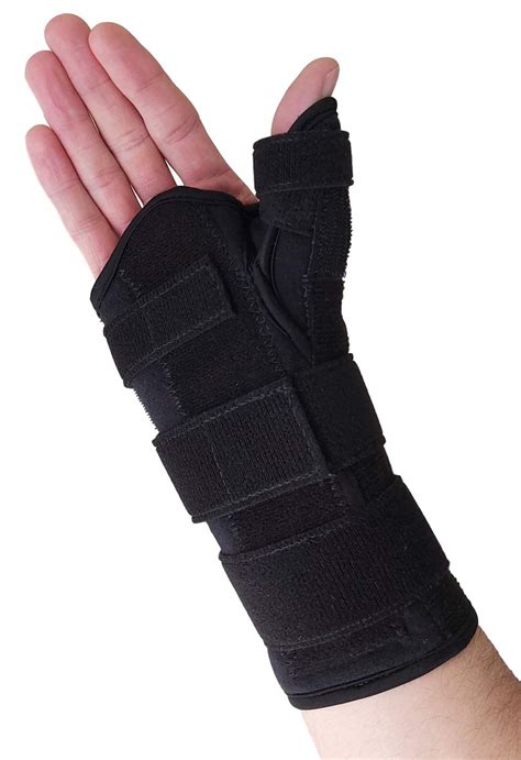 Buy Thumb Spica Splint & Wrist Brace – Both Wrist Splint and Thumb ...