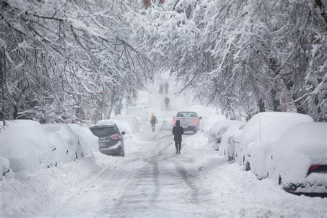 Winter Weather Alerts Issued for 10 States With Snow To Hit on ...