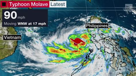 Typhoon Molave Takes Aim at Vietnam - Videos from The Weather Channel