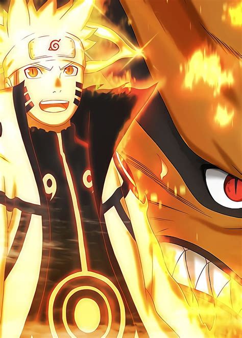 746 Wallpaper Naruto Dan Kurama Hd - MyWeb