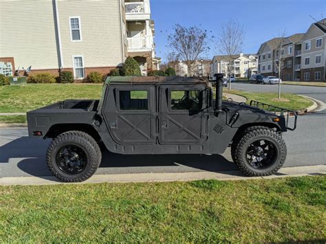 1991 AM General M998 Used Military HMMWV Humvee for sale