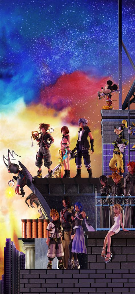 Get Kingdom Hearts 3 Wallpaper 4K Background - DB Wallpaper