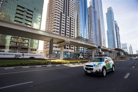 Google launches Street View in Dubai - Arabian Business