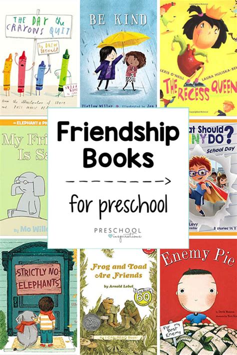 The Best Friendship Books for Kids - Preschool Inspirations