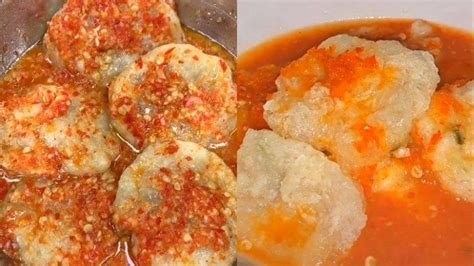 Resep Viral TikTok Cireng Kuah Pedas, Kreasi Makanan Khas Sunda Cireng ...