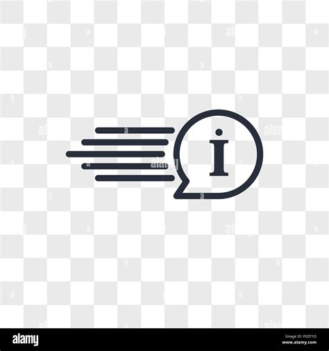 quick facts vector icon isolated on transparent background, quick facts ...