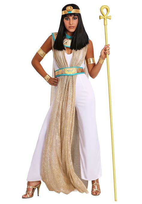 Women's Cleopatra Pantsuit Costume