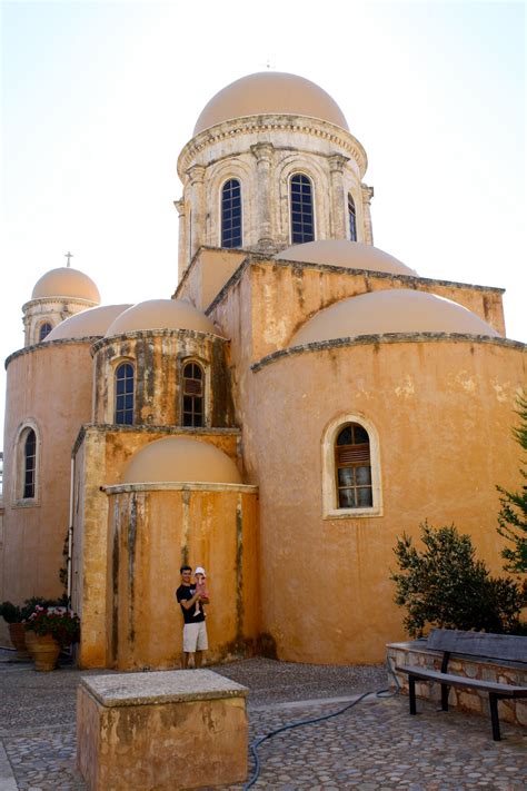 visiting Greek Orthodox monasteries in Crete - Becca Garber