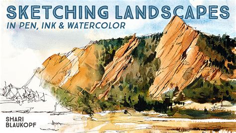 Sketching Landscapes in Pen, Ink & Watercolor | Craftsy