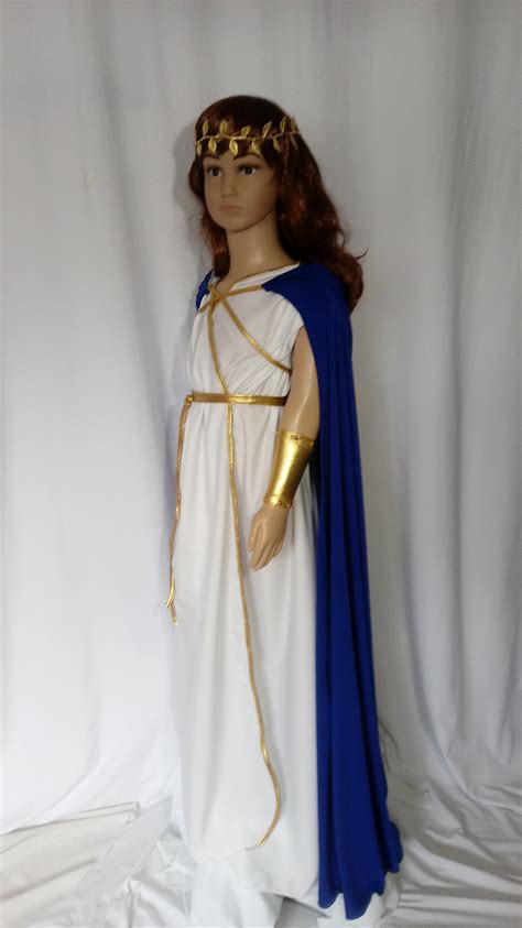 Kids Artemis Greek Goddess Gown - Etsy