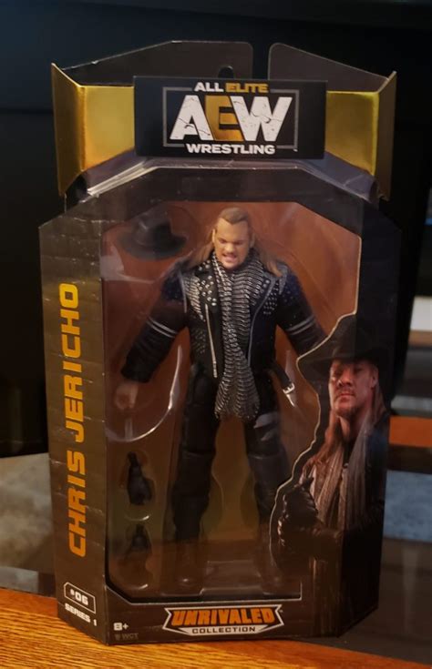 AEW Unrivaled Series 1 Action Figures New In Box | Wrestling Ancestry