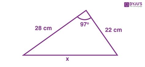 Cosine Triangle Problem