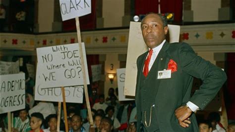 Joe Louis Clark, principal who inspired 'Lean on Me,' dies at 82