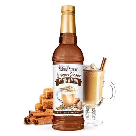 Sugar Free Brown Sugar Cinnamon Syrup | Skinny Syrups | Skinny Mixes