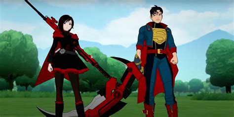 Justice League x RWBY Director Provides the Ultimate Superhero Mash-Up