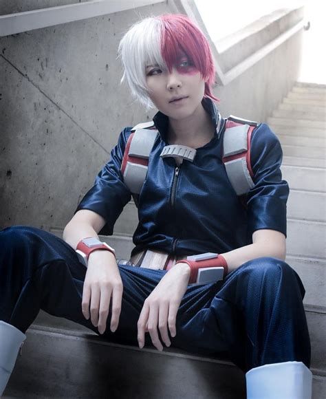 Todoroki Shouto || Cosplay || Boku no hero Academia || My hero Academia ...