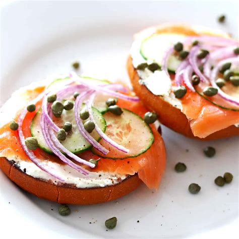 Lox and Bagels - One Happy Dish