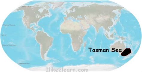 Tasman Sea