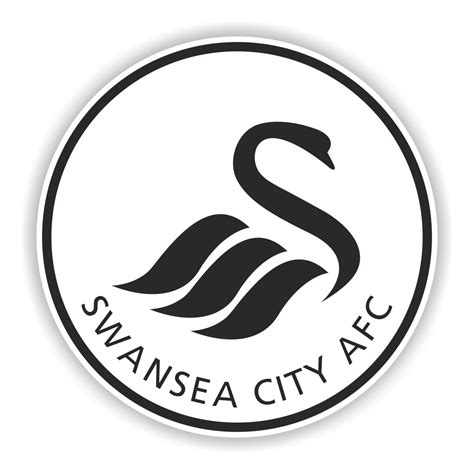 Swansea City FC Die Cut Decal