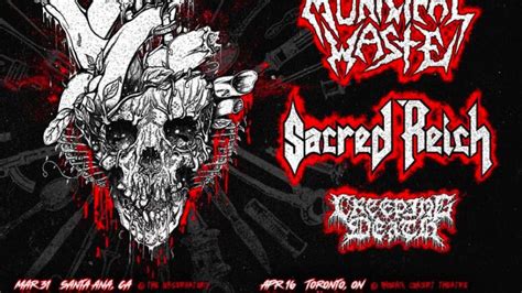 Carcass Announce Spring 2023 North American Tour with Municipal Waste