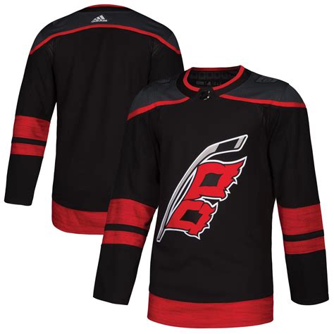 NHL Carolina Hurricanes adizero Alternate Authentic Pro Jersey Shirt ...