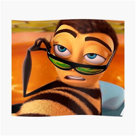 "Barry Benson Bee Movie Meme" Poster for Sale by ameliawilder | Redbubble