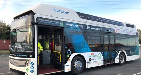 Toyota Hydrogen Fuel Cell Powered Bus Arrives In Ireland - FuelCellsWorks