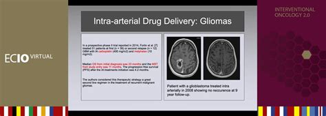 Intra-arterial delivery of chemotherapeutic agents improves survival