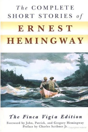 Short Stories All the Time: Ernest Hemingway, "The Snows of Kilimanjaro"