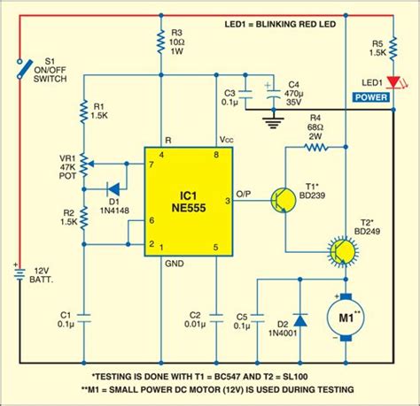 15 Dc Motor Speed Controller Circuit Diagram | Robhosking Diagram