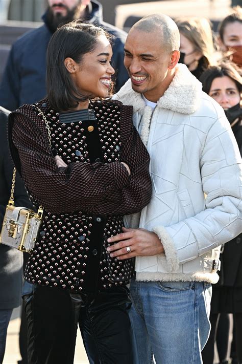 Laura Harrier Is Engaged to Sam Jarou, Shares Proposal Details ...