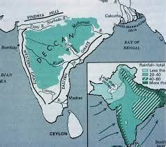 Peninsular Plateau of India : Definition & Map - Licchavi Lyceum