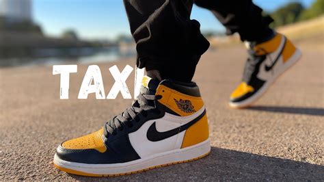 Jordan 1 Retro High OG Taxi - town-green.com