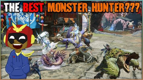 Why Monster Hunter Rise is the BEST! | MH:RISE Review - YouTube