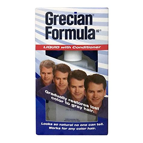 I Tried Grecian Formula For Men and Here's How It Transformed My Hairline