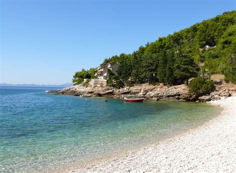 Beaches on Korcula Island - Pearls of Adriatic