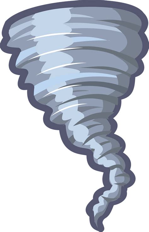 Dibujos Animados Tornado Tiempo - Gráficos vectoriales gratis en Pixabay