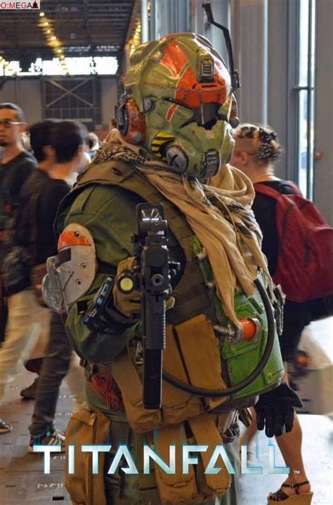 Resultado de imagem para titanfall cosplay