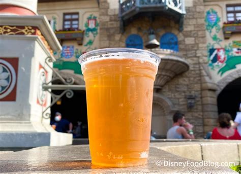 Cheers! A Popular EPCOT Festival Drink Returns! | the disney food blog