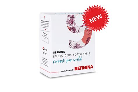 BERNINA Embroidery Software 9 – Connect your world - BERNINA