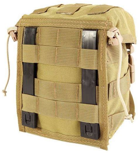 High Speed Gear MOLLE 2QT Canteen Pouch